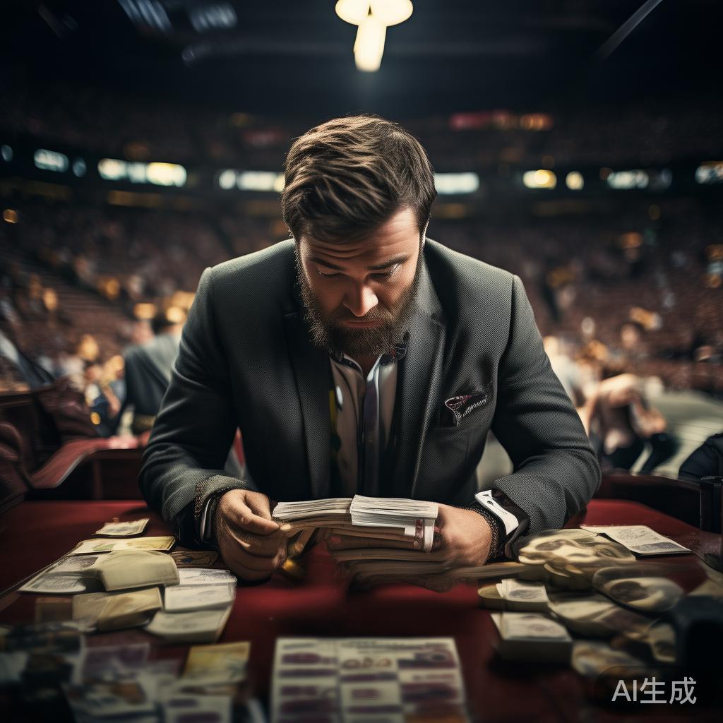 例如，假设某场比赛中实力悬殊较大，庄家为了吸引更多